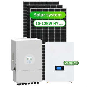 Système solaire hybride connecté au réseau à haut rendement et économique, ensemble complet 12KW 15KW 16KW 18KW 20KW - Product Image 4