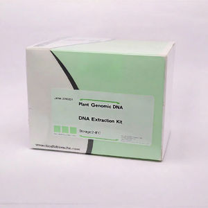 Pflanzen genomisches DNA-Extraktion skit-Hoch leistungs reinigungs system für die molekular biologische Forschung und PCR-Analyse - Product Image 1