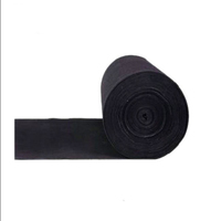 Filtre à air plissé au charbon actif OEM, lavable, pour pré-filtration CVC, élimination des odeurs et des COV, directement de l'usine