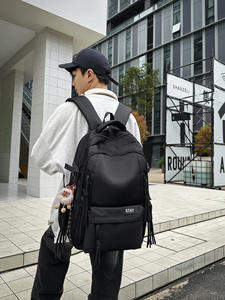 Sac à dos pour étudiants personnalisé en gros, impression de logo, durable, décontracté, sportif, imperméable, pour hommes - Product Image 2