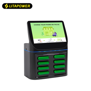 Shenzhen Electronics Powerbank louant un distributeur automatique 8 emplacements avec écran LCD Boutique <span class=keywords><strong>en</strong></span> <span class=keywords><strong>ligne</strong></span> Fabricant OEM - Product Image 2