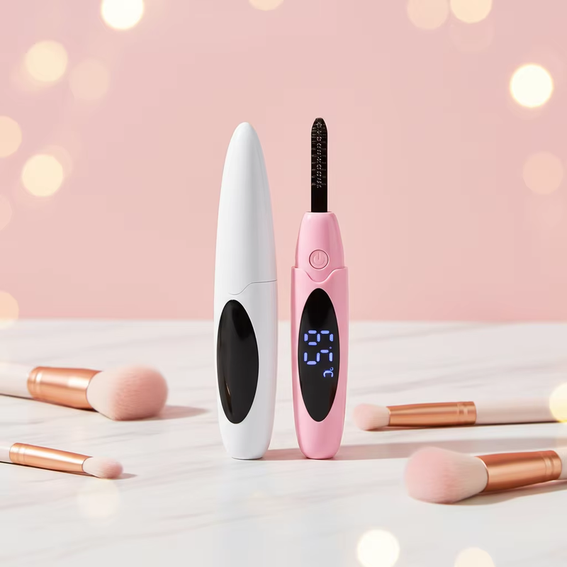 Heated Electric Eyelash Curler LED Display