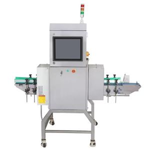 เครื่องตรวจจับวัตถุแปลกปลอมด้วยรังสีเอกซ์สำหรับหินแก้วพลาสติกอลูมิเนียมฟอยล์ถุงกระป๋องขวดกล่องดีบุก - Product Image 1