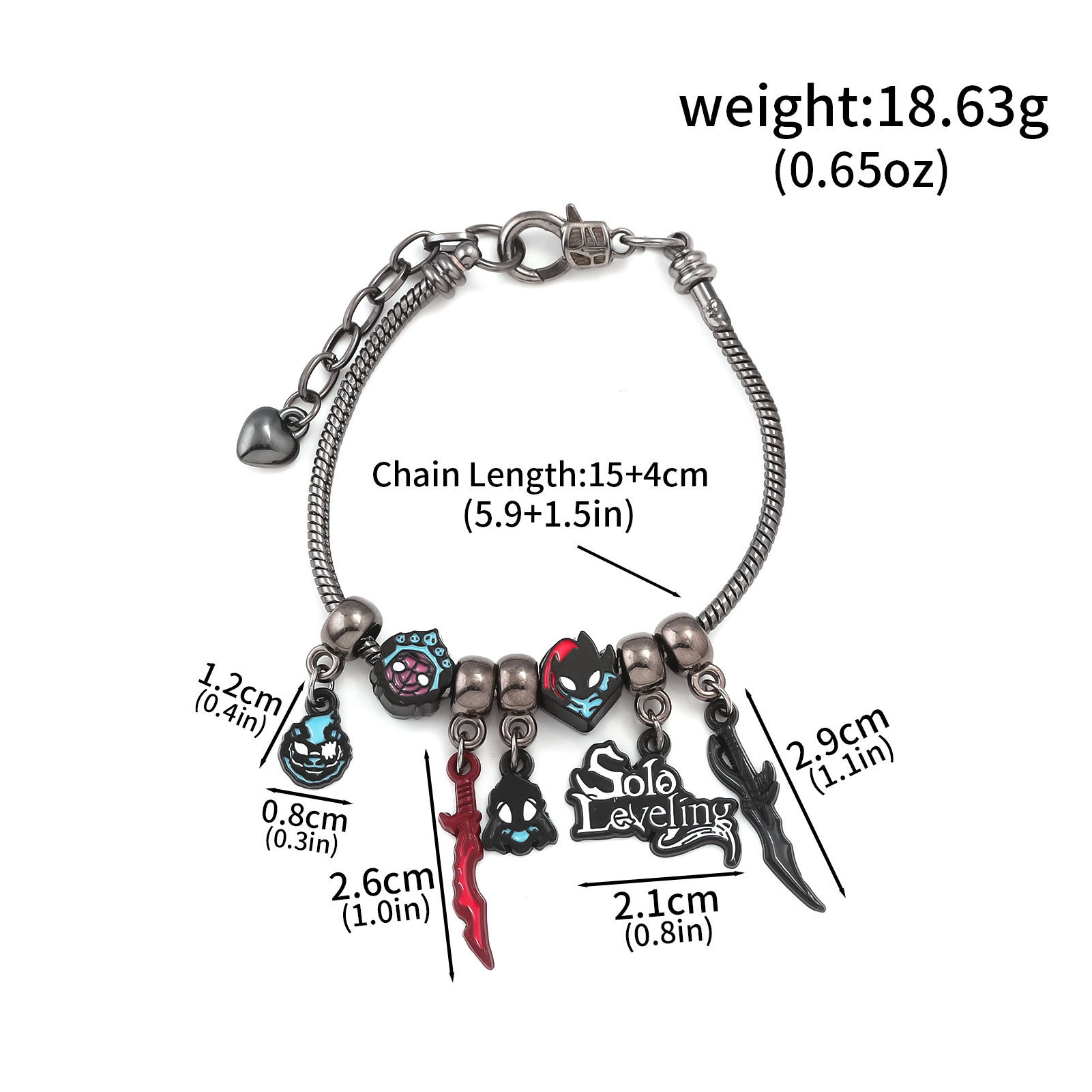 B00249-pulsera de bricolaje