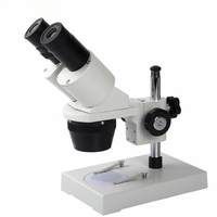 High Quality Microscope Binocular Stereo Microscope School Biological Microscope