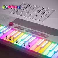 Music Instrument rainbow 37 Key Electronic Keyboard Piano Toys