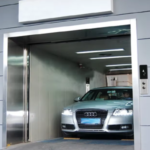 Ascensore per auto 5000 merci di grandi dimensioni-10000kg ascensore vendita diretta in fabbrica-per parcheggio Garage ascensore auto Design moderno - Product Image 3