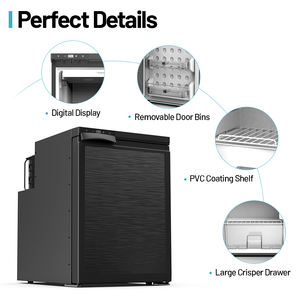 Réfrigérateur compact Alpicool CR40 pour <span class=keywords><strong>camping</strong></span>-<span class=keywords><strong>car</strong></span>, véhicule, voiture, <span class=keywords><strong>12</strong></span> volts, réfrigérateur et congélateur 12v - Product Image 4