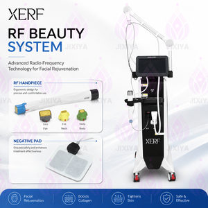 เครื่องยกกระชับผิว Standing XERF แบบสองความถี่ 6.78MHz วัสดุพลาสติก พกพาสะดวก ใช้ในร้านเสริมสวย รุ่นฟรี 40 หัว - Product Image 2