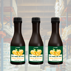 Mango Triturado Faribake para Té con Leche, Smoothies, Yogur y Postres, Alto Contenido de Fruta, 1L, OEM, ODM, Venta al Por Mayor - Product Image 1