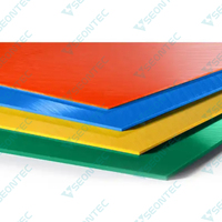 Plaque plate solide en HDPE LDPE, plaque en UHMWPE, feuille de polyéthylène UHMWPE