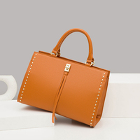 Sac fourre-tout en cuir vegan pour femmes, design de luxe, grande capacité, mode personnalisée, fourre-tout pour dames