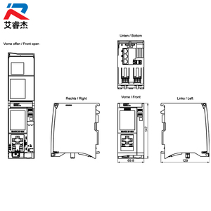 PLC 6ES7515-2AN03-0AB0 SIMATIC S7-1500 คอนโทรลเลอร์ขั้นสูง รุ่นใหม่ ของแท้ 6es7515-2an03-0ab0 CPU 1515-2 PN หน่วยประมวลผลกลาง - Product Image 2