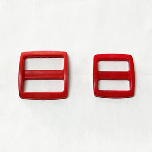 In Stock Colorful Quick Release <b>Strap</b> <b>Webbing</b> Side Adjustable Plastic Clip Plastic Buckle for Bag - Product Image 1