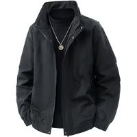 Veste vintage américaine pour homme, veste de travail décontractée pour homme, style robuste, printemps automne, vêtements d'extérieur de haute qualité