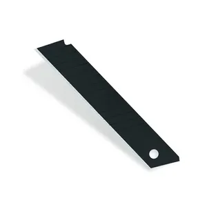 Unique Design Hot Sale Stainless Steel Black Coated Snap Off Scraper Blade Knife Blade