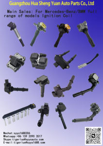Pièces automobiles Bobine d'allumage avec <span class=keywords><strong>prix</strong></span> compétitif A0001587803 A0001587303 pour <span class=keywords><strong>Mercedes</strong></span> Benz CLK W211 E200 E220 E240 - Product Image 4