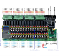 Kincony Official Store A32 Pro ESP32 Ethernet RS485 4G Module Relais 32CH Relais 2CH Dimmer LCD MQTT HTTP TCP ESPhome