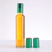 Fabricant Capsule thermorétractable en PVC personnalisée pour bouteilles de vin à goulot d'huile d'olive Bouchon de bouteille personnalisé rétractable