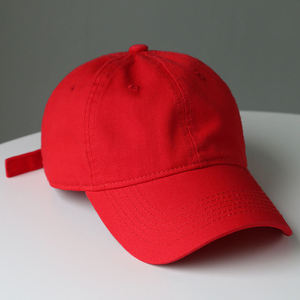 Vente en gros Chapeaux à 6 panneaux avec logo de broderie personnalisée Chapeaux de baseball brodés structurés et colorés Chapeau de papa pour hommes - Product Image 5