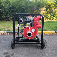 Pompe à eau centrifuge auto-amorçante en fonte SRN SRN-DM pour moteur diesel, 2/3/4 pouces, OEM, 35 CV, pression 30 bars