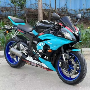 Moto de course électrique Yamaha R6 2026 la plus vendue, robuste, haute vitesse (plus de 80 km/h), 96V140A, à transmission par chaîne centrale - Product Image 4