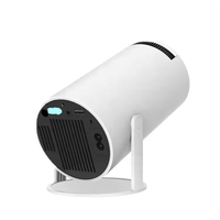 HY300 nouveau projecteur populaire 4k projecteurs intelligents android hd 720p home cinéma mini écran laser équipements de présentation en plein air