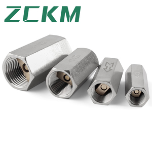 Nóng bán <span class=keywords><strong>1</strong></span>/8 "<span class=keywords><strong>1</strong></span>/4" 3/8 "<span class=keywords><strong>1</strong></span>/<span class=keywords><strong>2</strong></span>'' CV Brass kiểm tra Van cho máy nén khí không trở lại một cách kiểm tra van với chèn - Product Image 3