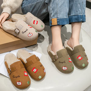 Nouvelles pantoufles Eva pour femmes, pantoufles d'extérieur, pantoufles en peluche, pantoufles tendance, pantoufles chaudes, avec une grande promotion - Product Image 1