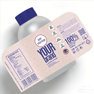 Etiqueta Adhesiva Personalizada para Botellas de Vitaminas y Suplementos, Precio de Fábrica - Product Image 3