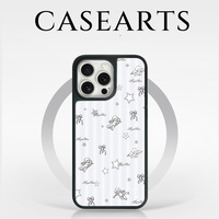Coque de téléphone magnétique à la mode pour Iphone16 16pro/promax 15 15promax/14Promax/14pro 14/13 13pro 12 11 coque en Fiber de carbone Texture