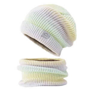 <strong>Women</strong> Winter <strong>Hat</strong> <strong>and</strong> <strong>Scarf</strong> <strong>Set</strong> Knit Beanie <strong>Hat</strong> <strong>Scarf</strong> <strong>Set</strong> for Girl Warm Skull Cap <strong>Set</strong> Neck Warmer Fleece Lined Pom - Product Image 3