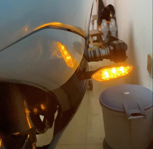 Clignotant Led avant et arrière pour Yamaha FZ6 FZ1 FZ8 N/S FAZER XJ6 Diversion XJ6N <span class=keywords><strong>TDM</strong></span> 900 accessoires - Product Image 3