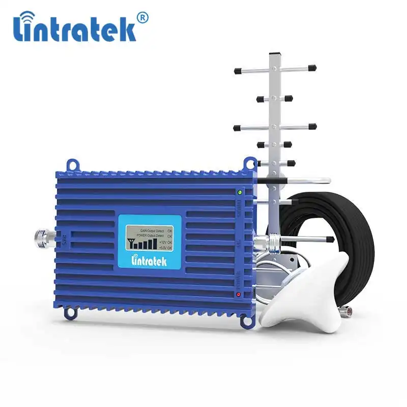 Lintratek B28 4G GSM 700mhz repeater 4G LTE mobile cell phone Signal Booster Amplifier for Americas