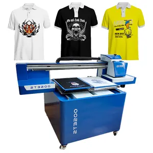 Good Quality Dtg Polyester Ep 7200Hp Direct Print On Shirt Tinte Per Rb-3250T A3 T-Shirt Printer Machine l130