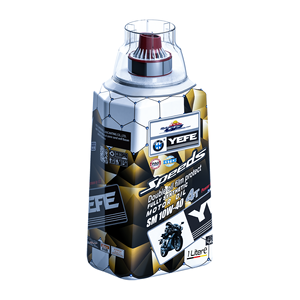 Yefe น้ำมันเครื่องมอเตอร์ไซค์ความเร็วสูงน้ำมันปรับแต่งได้ฉลากส่วนตัว - Product Image 2