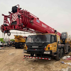 Low-Cost Used Sany 75 Ton Hydraulic Mobile <b>Crane</b> with Nice Price Ideal for Large Construction Projects - Product Image 3
