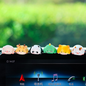 Ornements de voiture en résine Ruijie, décorations animales pour écran de console centrale - Product Image 3