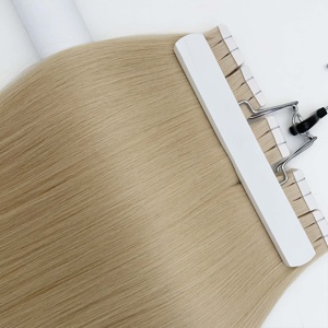 Extensiones de Cabello Adhesivas de Cabello Ruso para Salón de Belleza, Productos de Alta Demanda 2025, Proveedores de Cabello - Product Image 2