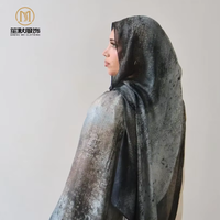 SHENGMO coréen en mousseline de soie bébé couture 70*180 cm imprimé Hijab musulman écharpe châle usine en gros conception personnalisée taille Logo