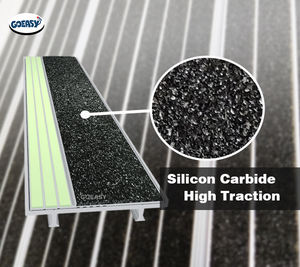 Revêtement <span class=keywords><strong>de</strong></span> sol stratifié en bois massif Garniture en aluminium Profil <span class=keywords><strong>de</strong></span> <span class=keywords><strong>carrelage</strong></span> Sécurité <span class=keywords><strong>Marche</strong></span> Antidérapant <span class=keywords><strong>Nez</strong></span> d'<span class=keywords><strong>escalier</strong></span> en forme <span class=keywords><strong>de</strong></span> L - Product Image 4