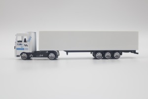 Modèle de <span class=keywords><strong>camion</strong></span> conteneur miniature haute simulation <span class=keywords><strong>1</strong></span>:72, <span class=keywords><strong>camion</strong></span> jouet en métal et plastique, commandes personnalisées bienvenues - Product Image 5
