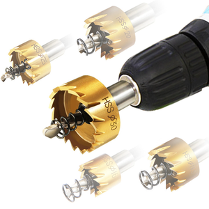 Hss bê tông & kim loại lỗ Saw Heavy Duty khoan bit cho thép không gỉ tấm Meta gạch và gỗ - Product Image 2