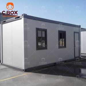 Cbox - Oficina Prefabricada Económica, Portátil, Tipo Contenedor, para Dormitorio, Almacén, Tienda, Habitación Pequeña, Garaje - Product Image 1