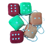 Porte-clés en peluche doux à thème sportif, pendentif en peluche souple, porte-clés souvenir personnalisé imprimé