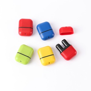 Bâtonnet <span class=keywords><strong>inhalateur</strong></span> nasal vide personnalisé de 2 ml à double orifice pour aromathérapie, huile essentielle, flacon en plastique PP de qualité médicale - Product Image 2
