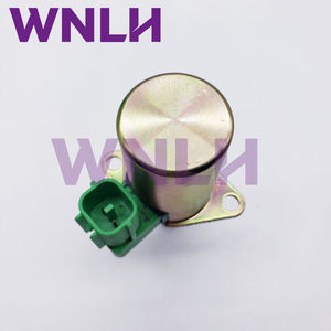 WNLH YT35V00006F1 Hydraulic Solenoid Valve for Kobelco SK60SR SK70SR SK80CS Excavator Green <b>Plug</b> Without <b>Hole</b> - Product Image 5