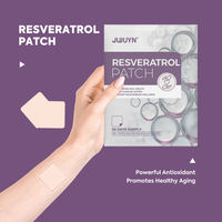 La nouvelle tendance des patchs transdermiques contenant du resvératrol naturel issu de plantes - Patchs transdermiques anti-âge