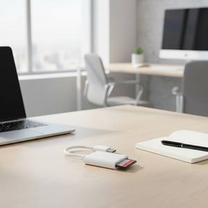 Adaptador de Cable de Datos USB 3.1 Tipo-C a SD/<span class=keywords><strong>SDXC</strong></span> OTG, Mini Lector de Tarjetas Externo para Teléfonos <span class=keywords><strong>Samsung</strong></span> y Xiaomi - Product Image 5