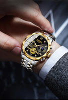 Jam Tangan Quartz Multifungsi Mewah BINBOND B1236 Jam Tangan Fashion Serbaguna Enam Jarum Penunjuk Waktu Kasual Fashion Pria